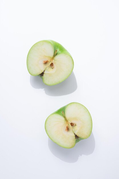 manzana de fruta deliciosa saludable y fresca
