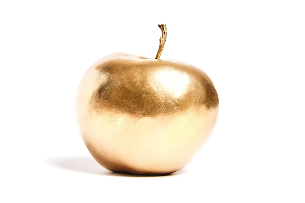 Manzana de oro de la discordia, aislado