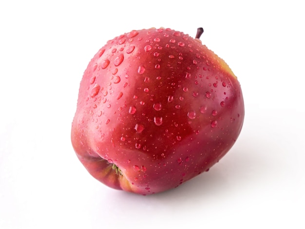 Manzana roja fresca