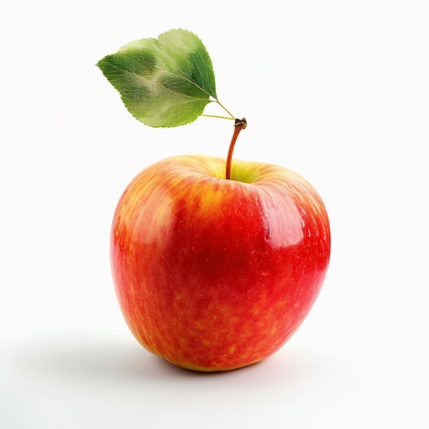 Manzana roja fresca