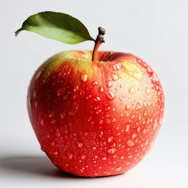 Manzana roja fresca