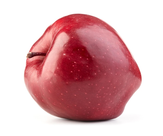 manzana roja madura