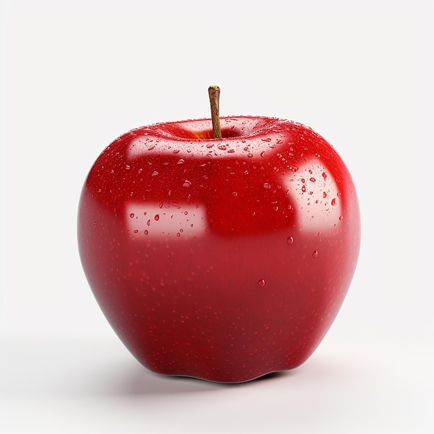 manzana roja