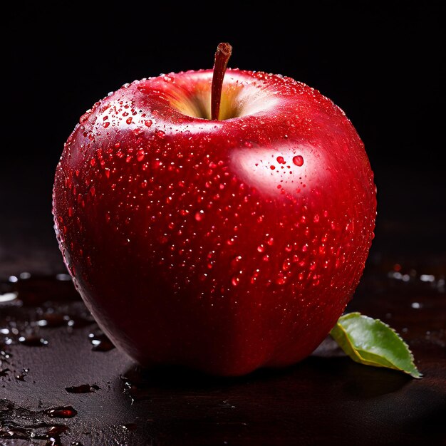 manzana roja