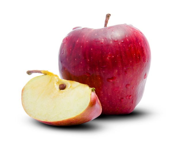 manzana roja