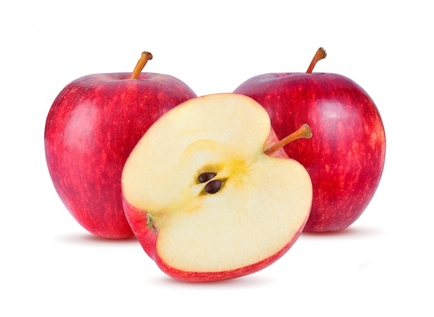 Manzana roja