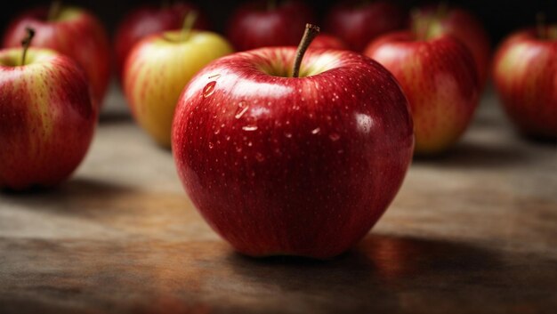 manzana roja