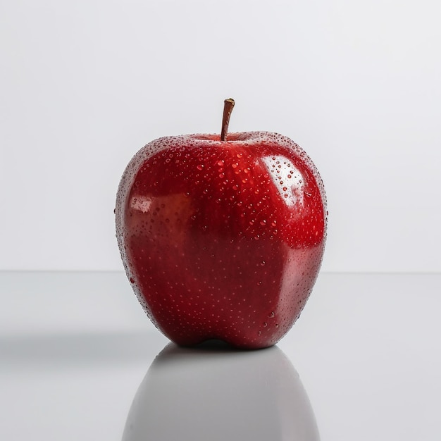 manzana roja