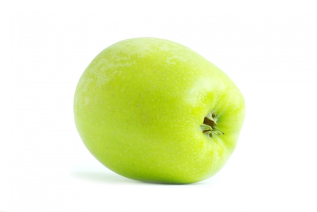 Manzana verde entera