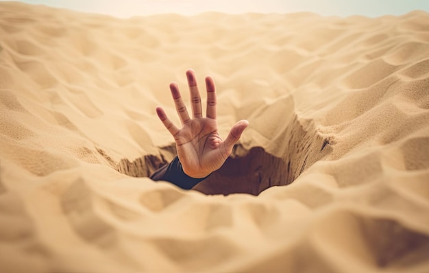Como escapar da Areia movediça ?
