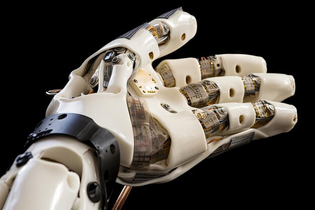 Mão robótica com recursos de segurança e sistemas que executam tarefas complexas