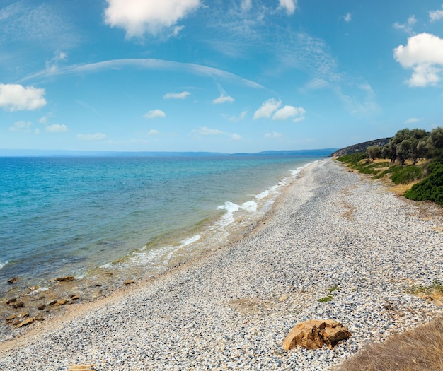 Foto maori beach bar halkidiki grécia