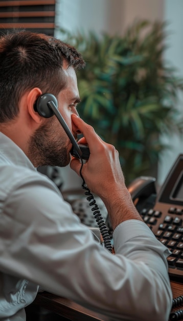 Foto mãos que recusam chamadas desconhecidas fiquem alertas para combater potenciais vigaristas e priorizar a segurança do telefone