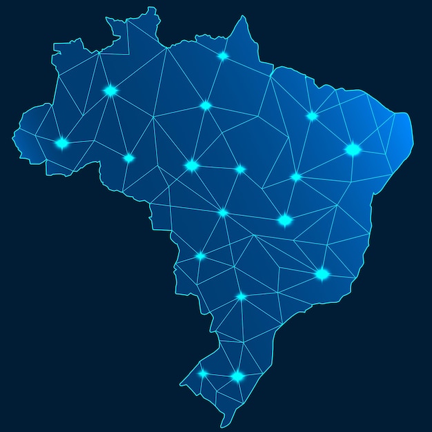 Mapa de brazil