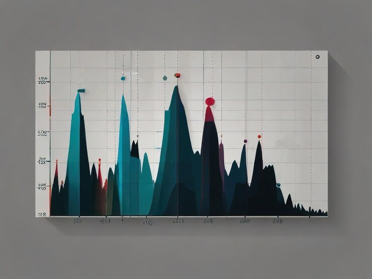 Foto un mapa colorido de la ciudad del año