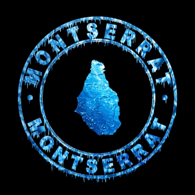 Mapa del concepto de Agua de Montserrat