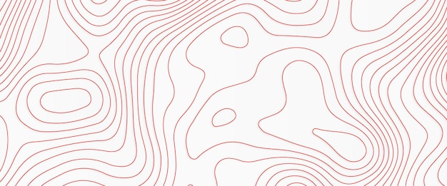el mapa conceptual de un esquema de geografía condicional y el camino del terreno diseño de carteles modernos de moda