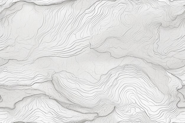 Mapa de contorno topográfico similar Ilustración de cartografía Grilla de mapa de topografía y geografía telón de fondo abstracto