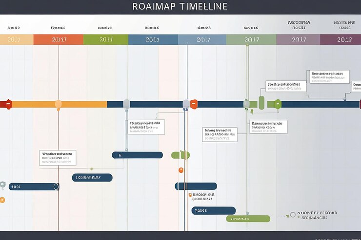 Foto mapa de rota diagrama de linha de tempo templates de diagrama de gantt