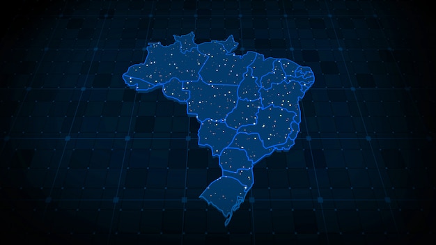 Foto mapa do brasil