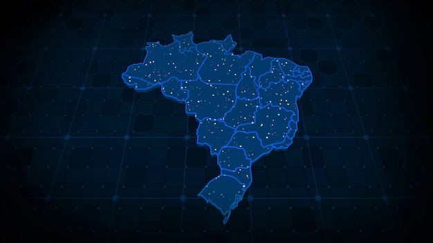 Mapa do Brasil