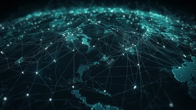 Un mapa de Europa con la palabra Europa en él