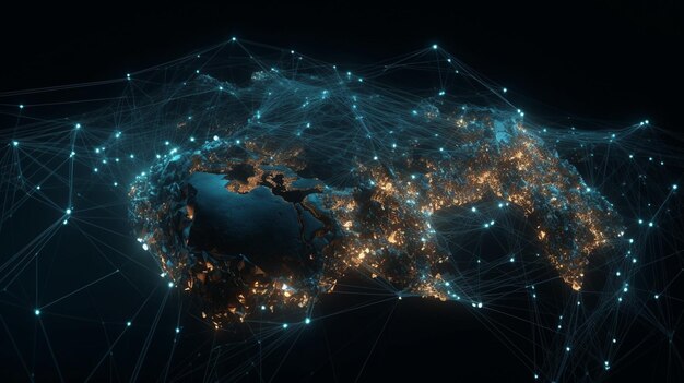 Un mapa de Europa con las palabras Europa en la parte inferior.