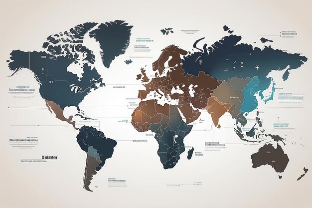 Mapa global das empresas