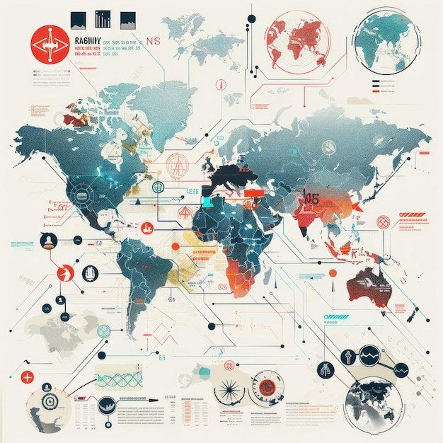 Mapa mundial de iniciativas de saúde global Dia Mundial da Saúde Dia dos Trabalhadores Médicos