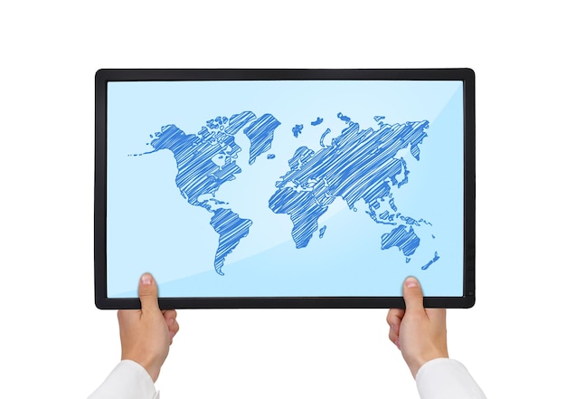 Mapa del mundo