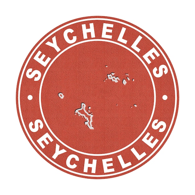 Mapa de la pista de tenis de las Seychelles