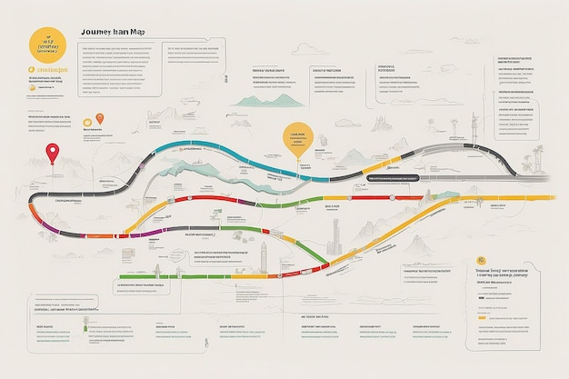 Foto mapa del recorrido del cliente