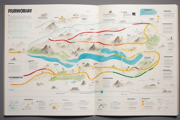 Mapa del recorrido del cliente