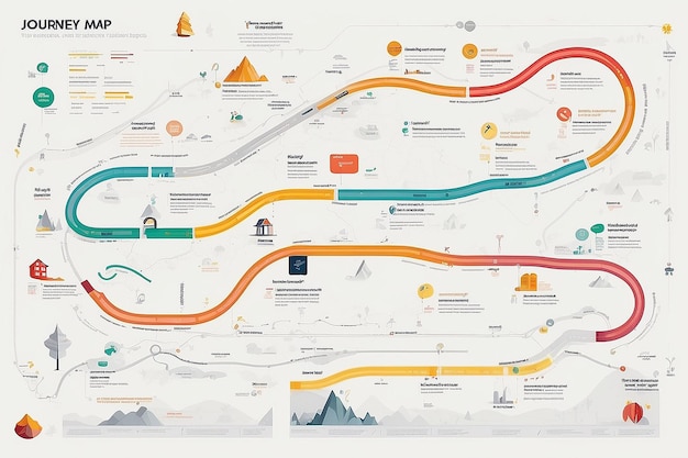 Mapa del recorrido del cliente