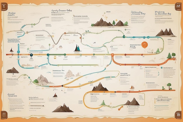 Mapa del recorrido del cliente