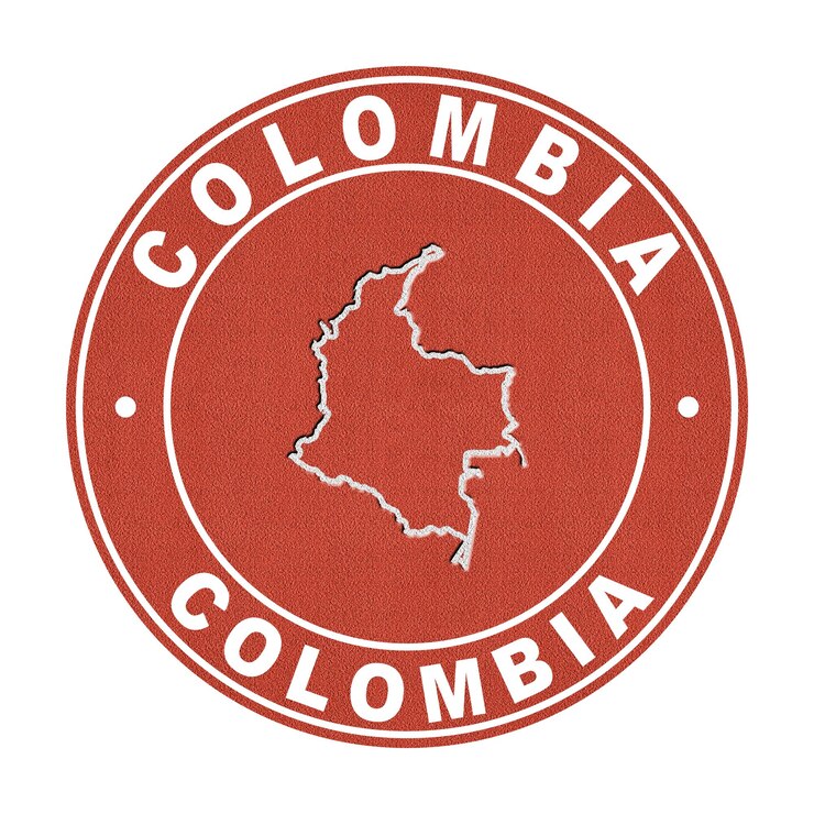 Foto mapa de la ruta de corte de la cancha de tenis de colombia