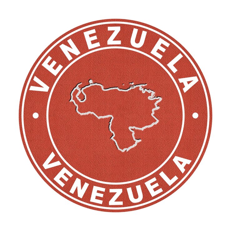 Foto mapa de la ruta de corte de la cancha de tenis de venezuela