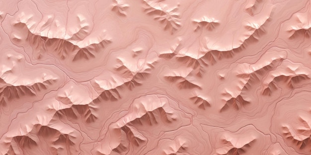 Foto mapa de terreno con contornos de oro rosa senderos cuadrícula de imagen relieve geográfico mapas de líneas de contorno topográfico cartografía textura ar 42 id de trabajo db35a634c3334c16bef5218cdd733ddd