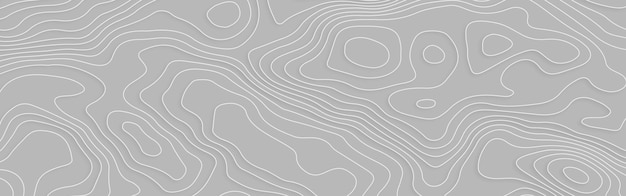 mapa topográfico em várias cores