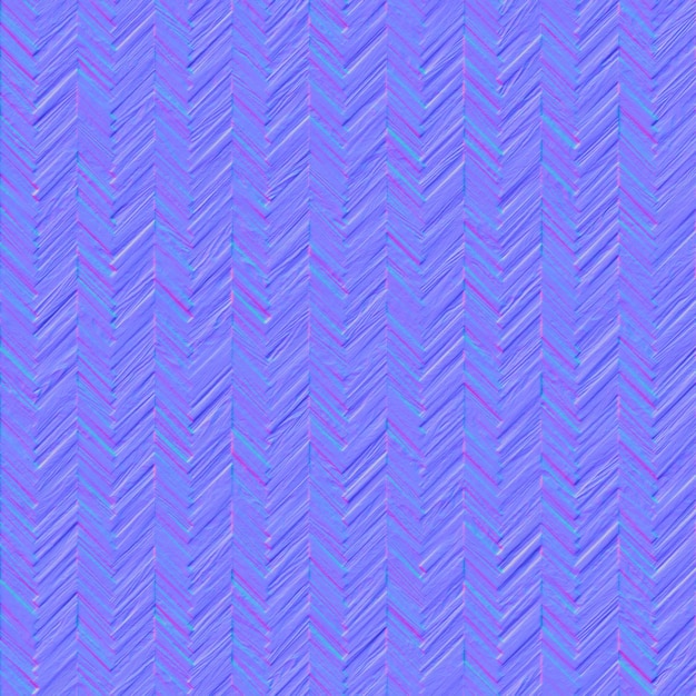 Mapeo normal de textura de parquet normal