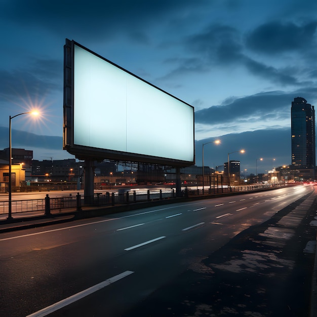 Maqueta Billboard