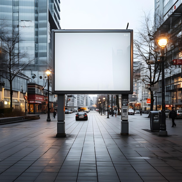 Maqueta Billboard