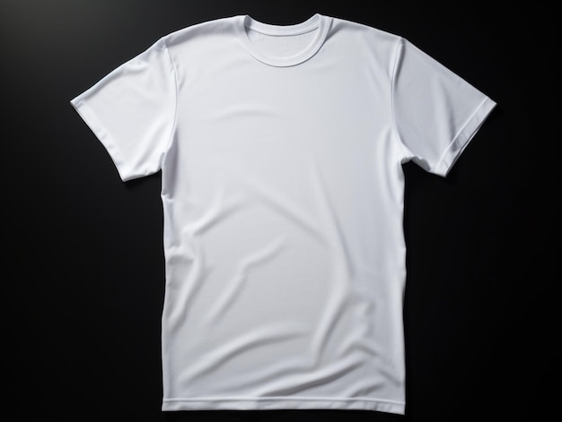 maqueta de camiseta blanca