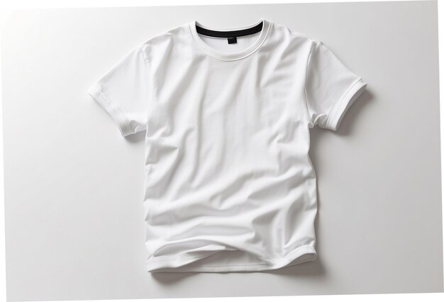 Maqueta de camiseta simple para hombres