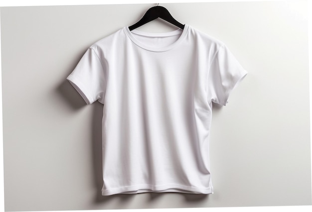 Maqueta de camiseta simple para hombres