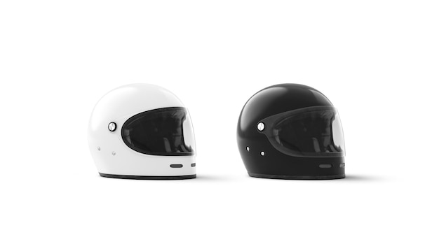 Maqueta de casco blanco y negro Maqueta de seguridad para la cabeza de esquí o snowboard Deporte duro de protección