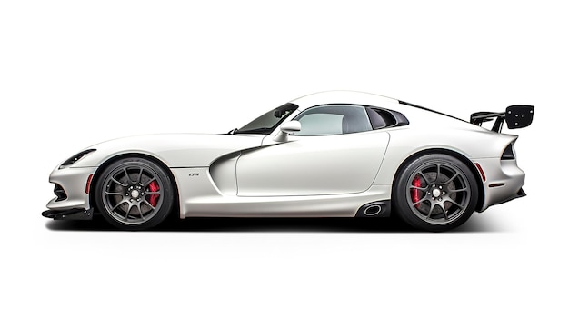 Maqueta del Dodge Viper