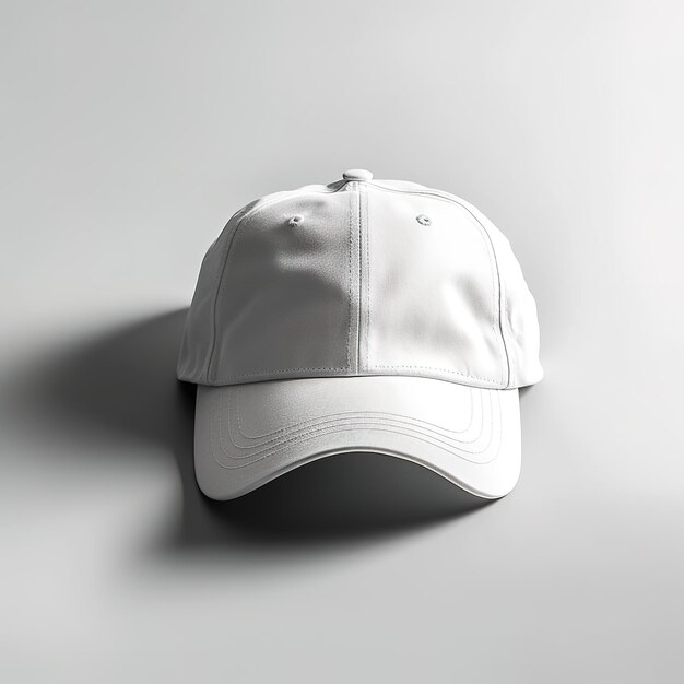 maqueta de gorra en blanco