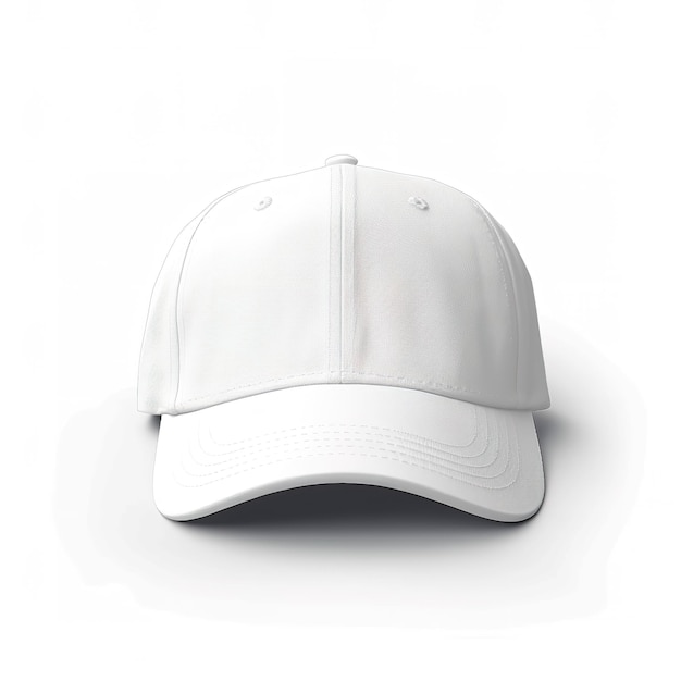 maqueta de gorra en blanco