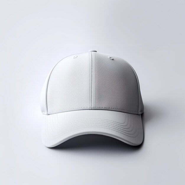 maqueta de gorra en blanco
